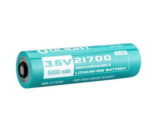 151 Olight Аккумулятор Li-ion ORB-217C50 21700 3