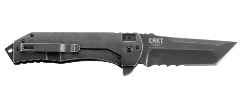 435 CRKT Складной нож CRKT R2102K Ruger® Knives 2-Stage™ With Veff Serrations™ фото 6