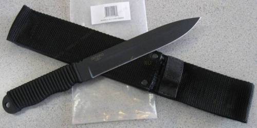 1239 Ontario Нож с фиксированным клинком Ontario "BlackCordWrap"