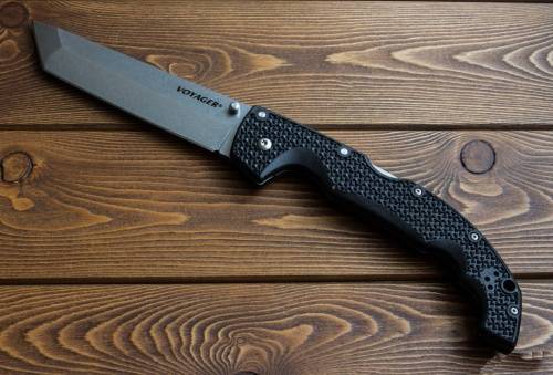  Cold Steel Складной ножVoyager XL Tanto 29AXT фото 5