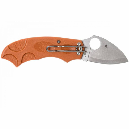 Складной нож Spyderco Meerkat ORANGE 64JPBORE фото 12