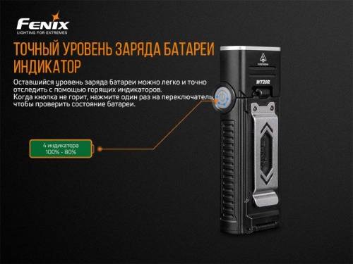  Fenix ФонарьWT20R фото 2