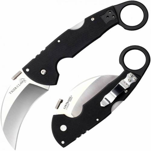 3810 Cold Steel Tiger Claw Karambit 22KF фото 15