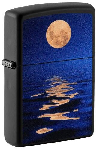 321 ZIPPO  ZIPPO Moon Sunsetпокрытием Black Light