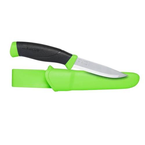 504 Mora Нож с фиксированным лезвием Morakniv Companion Green фото 3