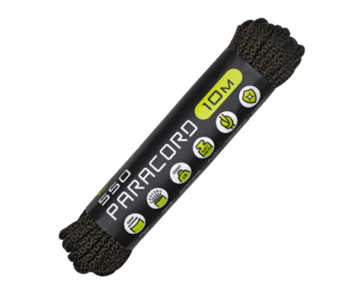  Original Paracord  550 Black Snake