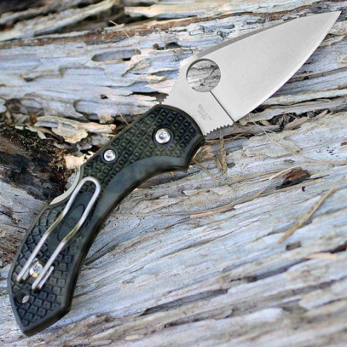 Складной нож Spyderco Dragonfly 2 ZOME GREEN 28ZFPGR2 фото 9 Складной нож Spyderco Dragonfly 2 ZOME GREEN 28ZFPGR2 фото 9