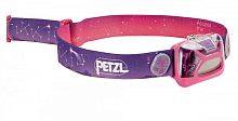 Фонарь светодиодный налобный Petzl Lamp Tikkid розовый