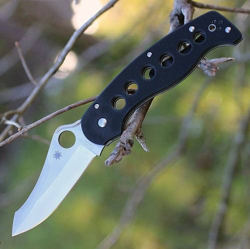 96 Spyderco A.T.R.™ 2 C70GP2 фото 12