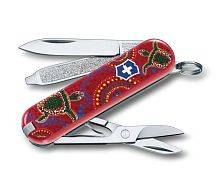 Складной нож Victorinox Classic limited edition 2017 "Turtles Down Under" (0.6223.L1710) 58мм 7функций можно купить по цене .                            