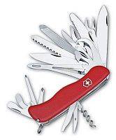  нож перочинный Victorinox WorkChamp XL 0.9064.XL с фиксатором лезвия 30 функций  красный