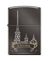 Зажигалка ZIPPO Петропавловская крепость