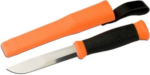 504 Mora Нож с фиксированным лезвием Morakniv Outdoor 2000 Orange фото 3