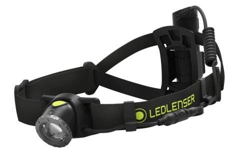 150 LED Lenser Фонарь светодиодный налобныйNEO10R фото 3