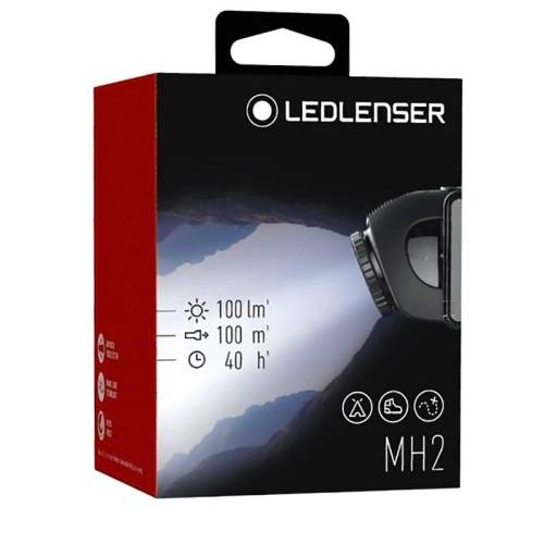 150 LED Lenser MH2 фото 5