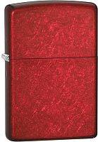 Зажигалка ZIPPO Classic с покрытием Candy Apple Red™