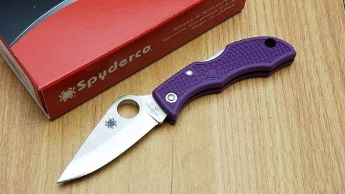 147 Spyderco Ladybug 3 - LPRP3 фото 10