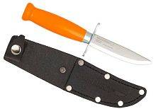 Нож с фиксированным лезвием Morakniv Scout 39 Safe Orange