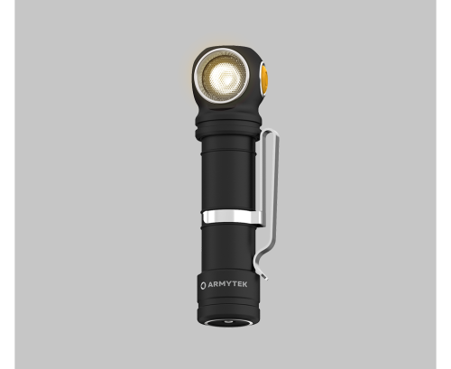 150 Armytek МультифонарьWizard C2 Pro max Magnet USB (теплый свет)