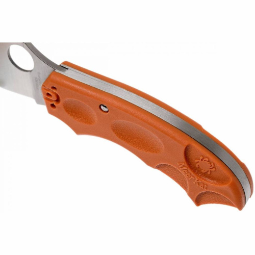Складной нож Spyderco Meerkat ORANGE 64JPBORE фото 7