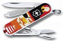  нож перочинный Victorinox Classic Treasure 0.6223.L1407 58мм 7 функций дизайн Клад