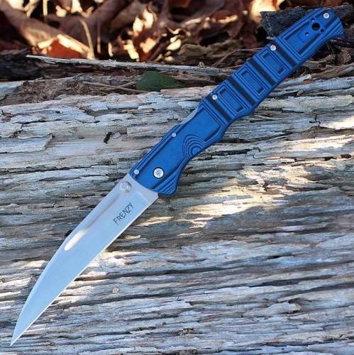  Cold Steel Складной нож Frenzy 2 (Blue/Black) -62P2A фото 3