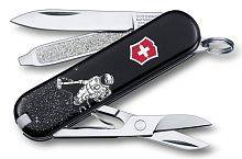 Нож перочинный Victorinox Classic Space Cleaner 0.6223.L1408 58мм 7 функций дизайн Космический чи