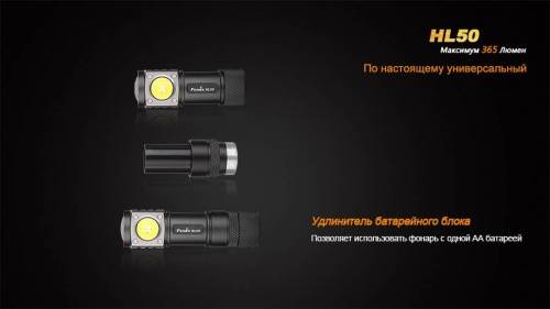 150 Fenix HL50 Cree XM-L2 (Т6) фото 5