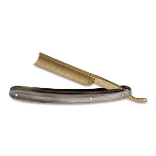 8 Boker  Gold Damast Horn 5/8