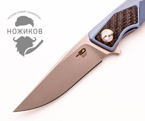 Складной нож Bestech Knives Sky Hawk BT1804С фото 11