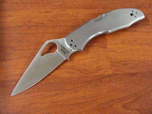 5891 Spyderco MEADOWLARK™ 2 BY04P2 фото 10