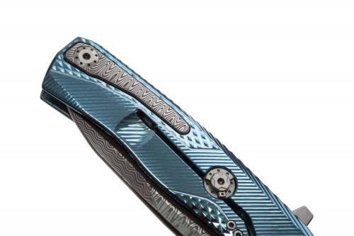 Складной нож Lion Steel ROK DD BL фото 22