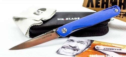 365 Mr.Blade Astris Blue D2/G10 от Сергея Шнурова фото 9