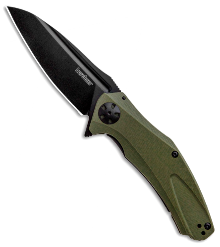 5891 Kershaw Natrix XL OD Green 7008OLBLK фото 11