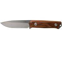  фиксированный нож LionSteel B41 Rose wood