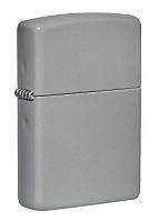  зажигалка Classic Flat Grey ZIPPO 49452